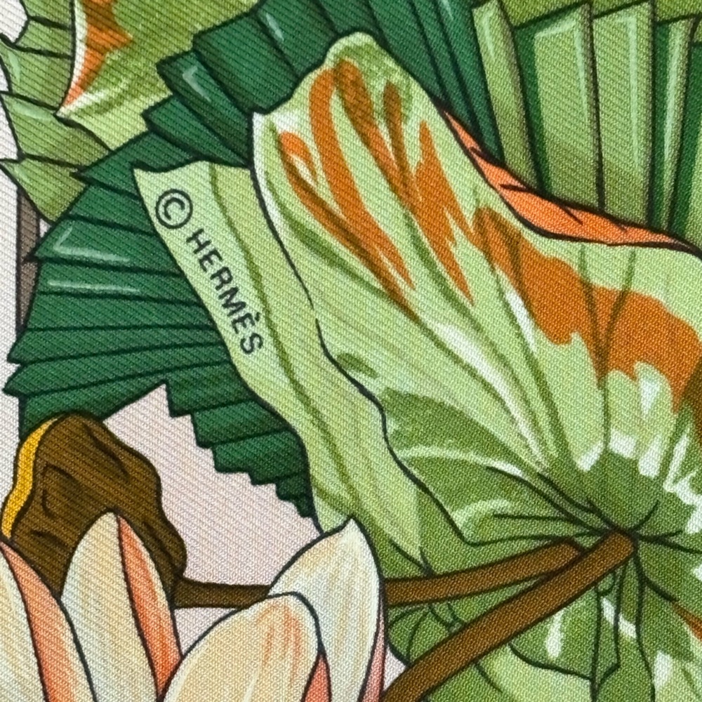 Rare Hermes
Sarasvati Silk Scarf - Picture 14 of 16